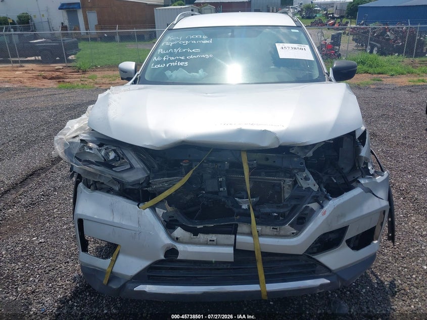 2018 NISSAN ROGUE auction photo 6