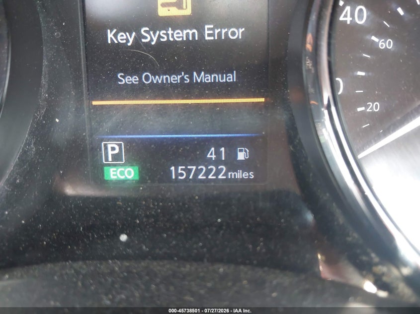 2018 NISSAN ROGUE auction photo 7