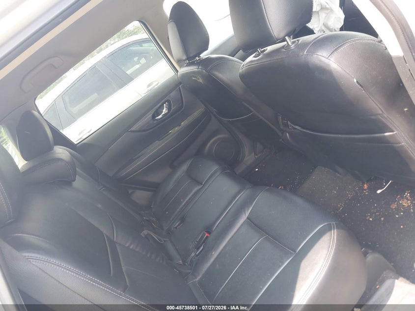 2018 NISSAN ROGUE auction photo 8