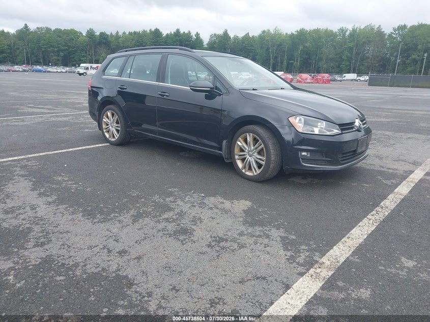 Vin: 3vwfa7au1fm518123, lot: 46237208, volkswagen golf sportwagen tdi se 4-door 2015 img_1