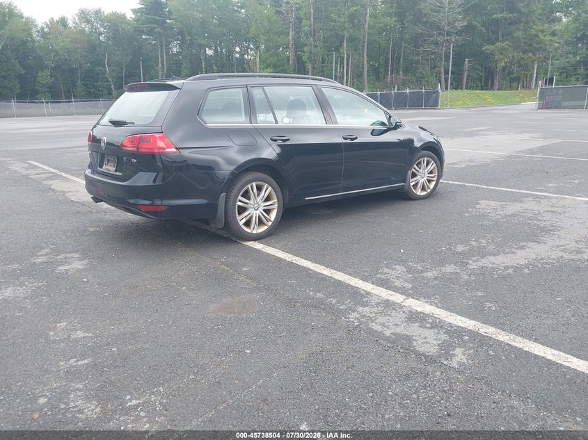 Vin: 3vwfa7au1fm518123, lot: 46237208, volkswagen golf sportwagen tdi se 4-door 20154