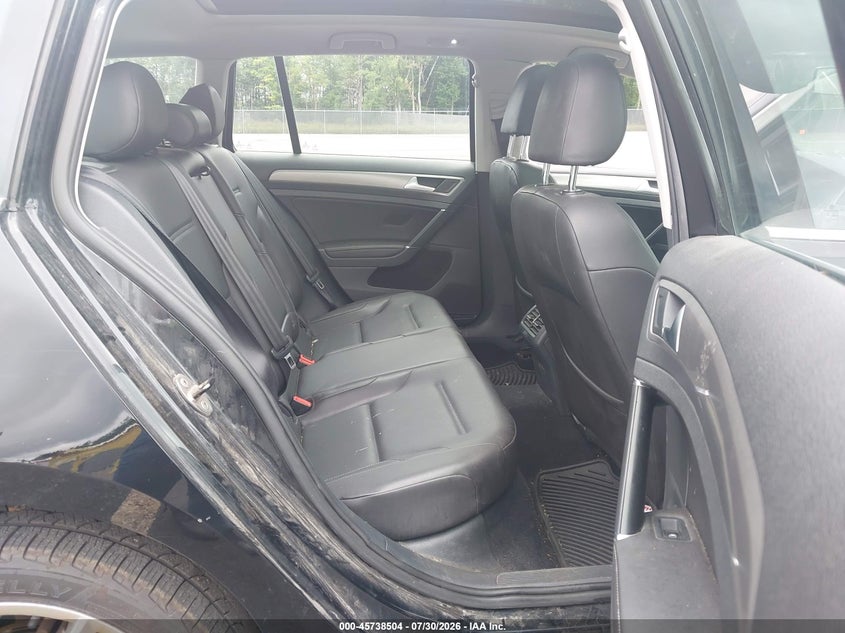 2015 VOLKSWAGEN GOLF SPORTWAGEN auction photo 8