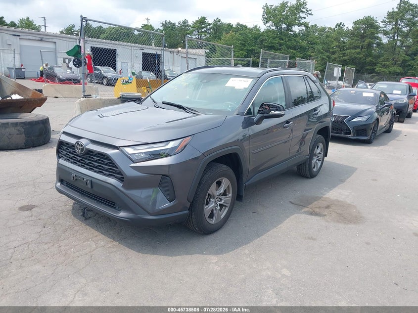 Vin: 2t3p1rfv4rw420968, lot: 46237212, toyota rav4 xle 20242