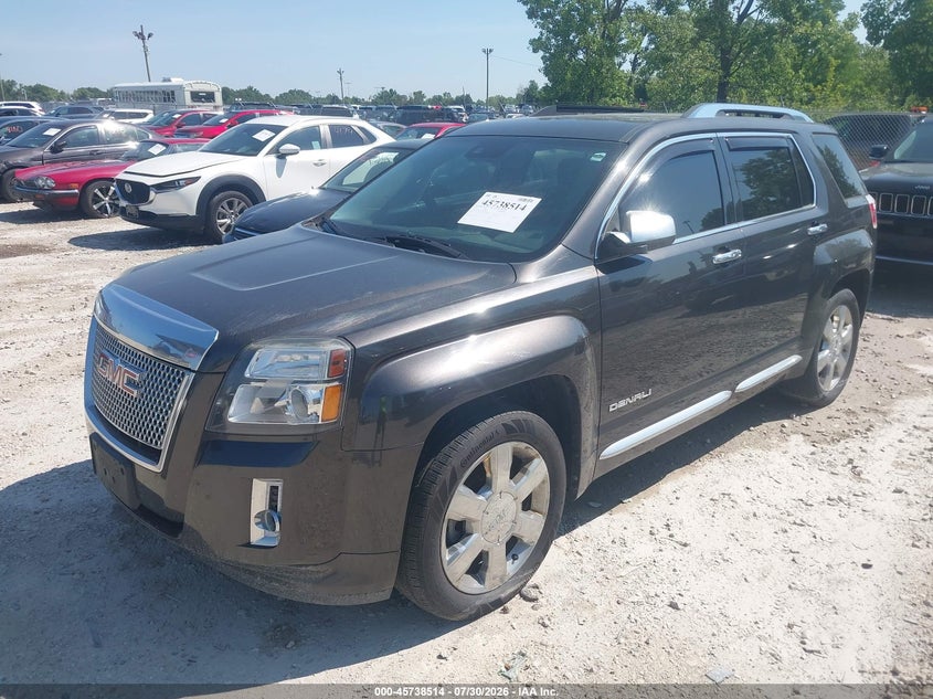 Vin: 2gkflze35d6156948, lot: 46237218, gmc terrain denali 20132