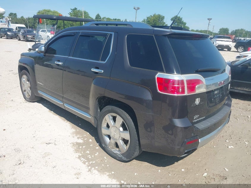 Vin: 2gkflze35d6156948, lot: 46237218, gmc terrain denali 20133