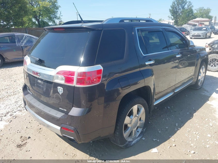 Vin: 2gkflze35d6156948, lot: 46237218, gmc terrain denali 20134