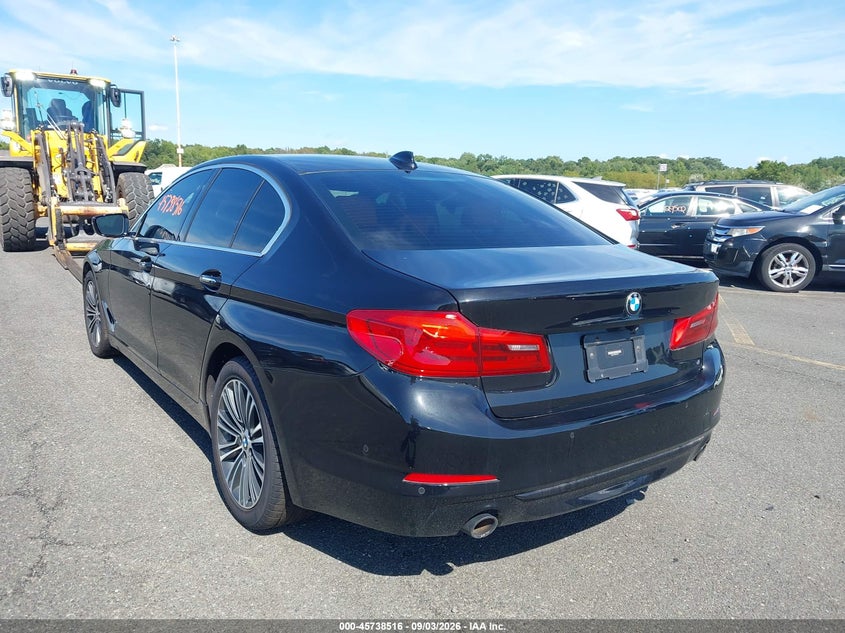 Vin: wbaja7c34hwa70111, lot: 46237220, bmw 530i xdrive 20173