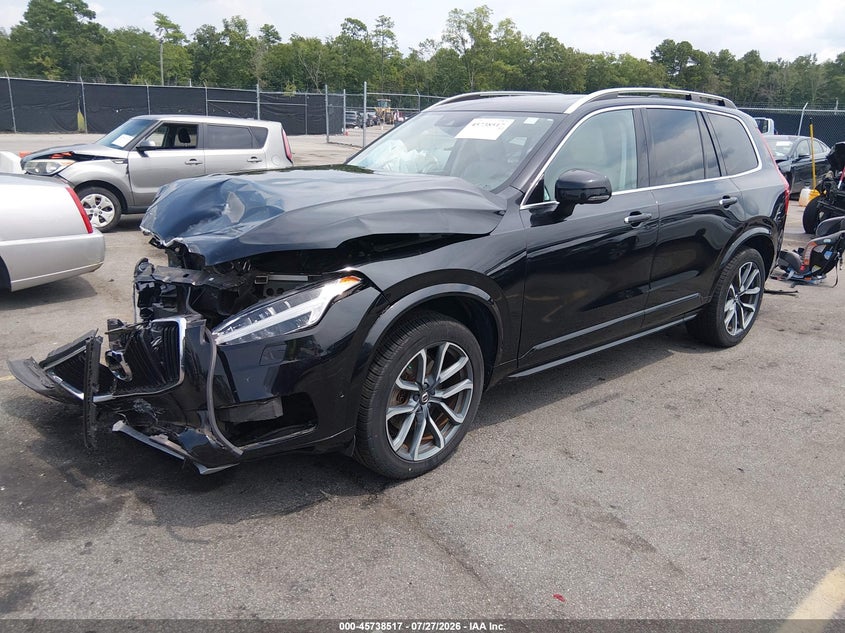 Vin: yv4a22pkxk1422336, lot: 46237221, volvo xc90 t6 momentum 20192