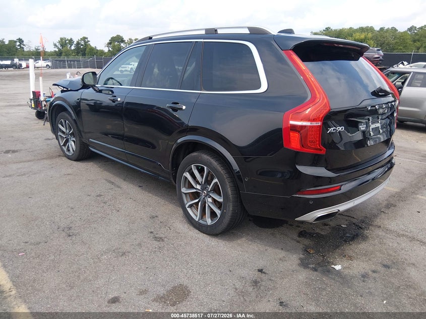 Vin: yv4a22pkxk1422336, lot: 46237221, volvo xc90 t6 momentum 20193