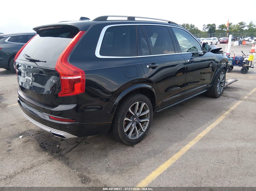 Vin: yv4a22pkxk1422336, lot: 46237221, volvo xc90 t6 momentum 20194