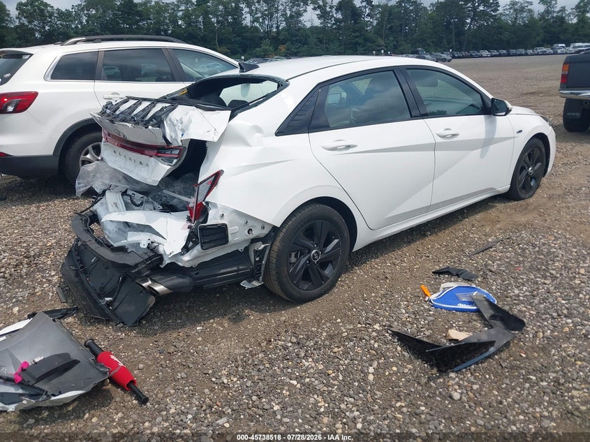 Vin: kmhlr4af8pu577421, lot: 46237222, hyundai elantra n line 20234