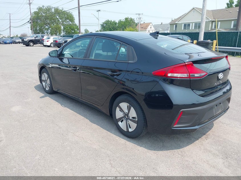 Vin: kmhc65lc5ju076575, lot: 46237225, hyundai ioniq hybrid blue 20183