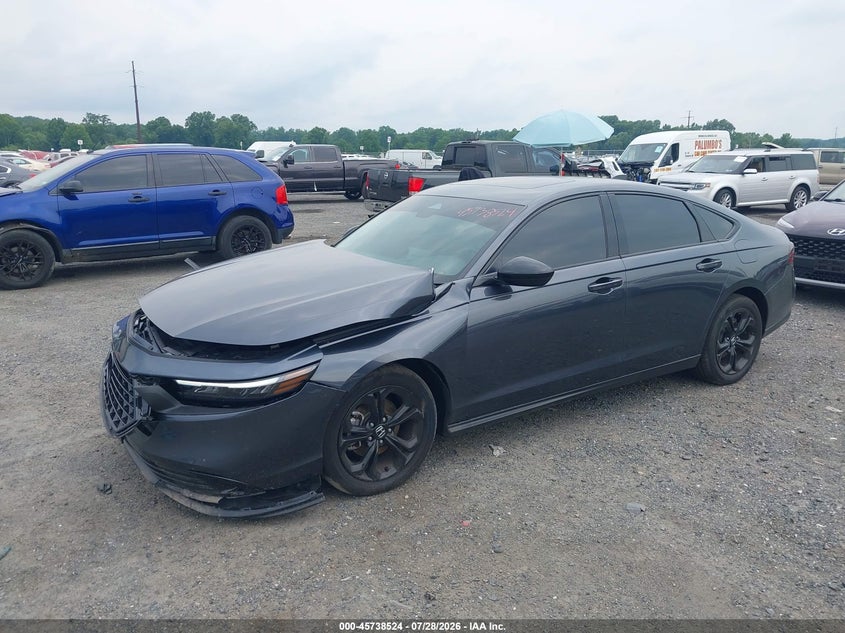 Vin: 1hgcy1f46sa050194, lot: 46237228, honda accord se 20252