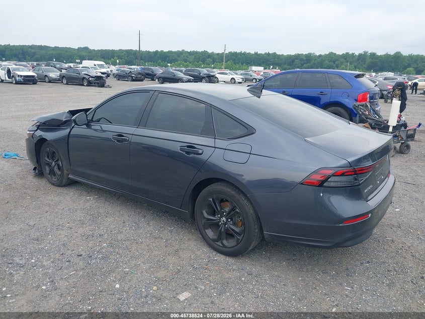 Vin: 1hgcy1f46sa050194, lot: 46237228, honda accord se 20253