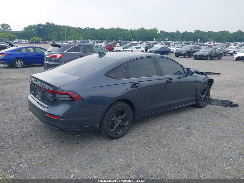 Vin: 1hgcy1f46sa050194, lot: 46237228, honda accord se 20254