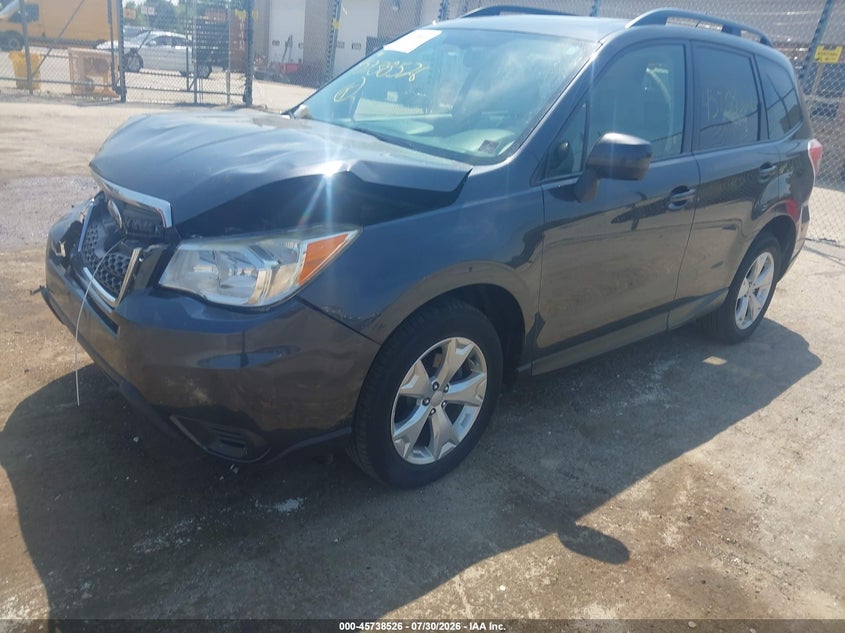 Vin: jf2sjadc1fh568933, lot: 46237230, subaru forester 2.5i premium 20152