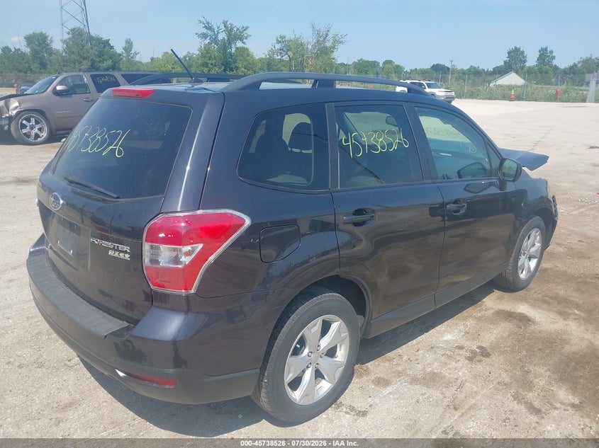 Vin: jf2sjadc1fh568933, lot: 46237230, subaru forester 2.5i premium 20154