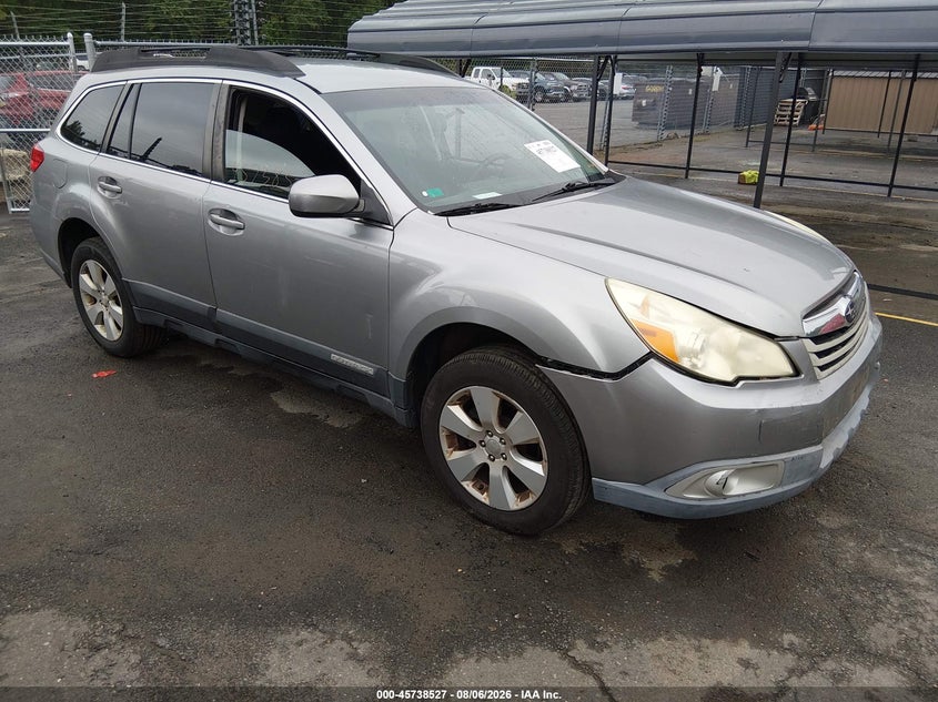Vin: 4s4brbcc8b3352501, lot: 46237231, subaru outback 2.5i premium 2011 img_1