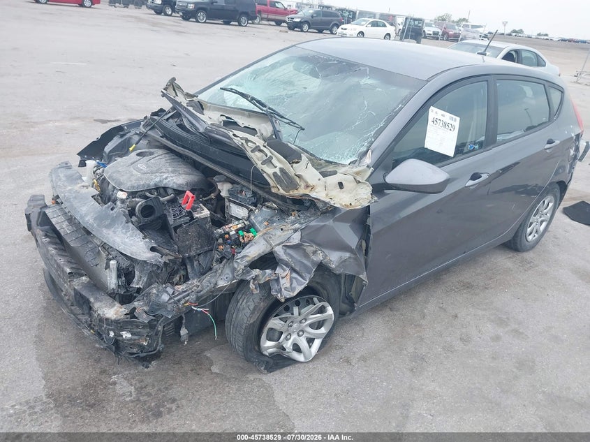 Vin: kmhct5ae4eu166058, lot: 46237233, hyundai accent gs 20142