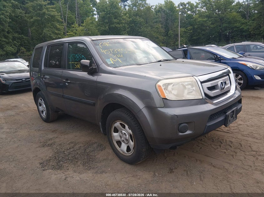 Vin: 5fnyf3h24ab010915, lot: 46237234, honda pilot lx 2010 img_1