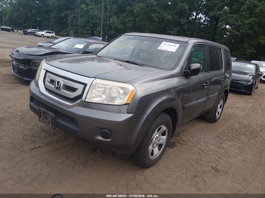 2010 HONDA PILOT auction photo 2