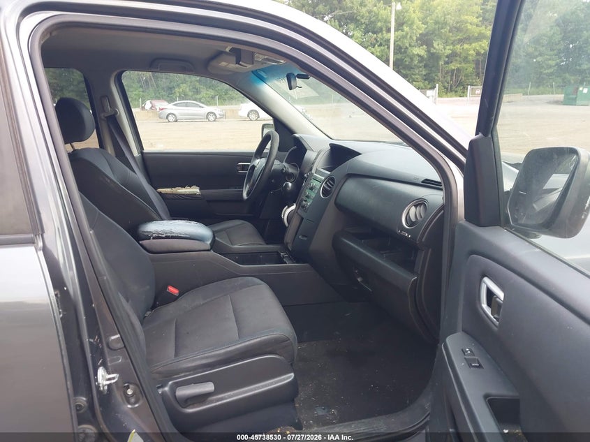 2010 HONDA PILOT auction photo 5