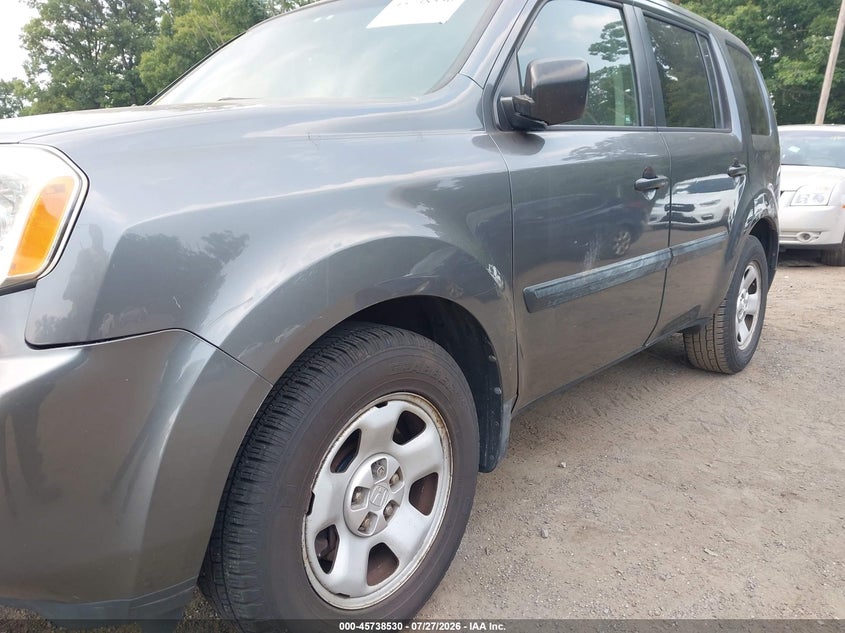 2010 HONDA PILOT auction photo 6