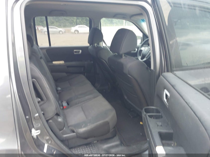 2010 HONDA PILOT auction photo 8