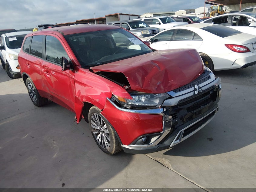 Vin: ja4ad3a3xkz014600, lot: 46237236, mitsubishi outlander se 2019 img_1