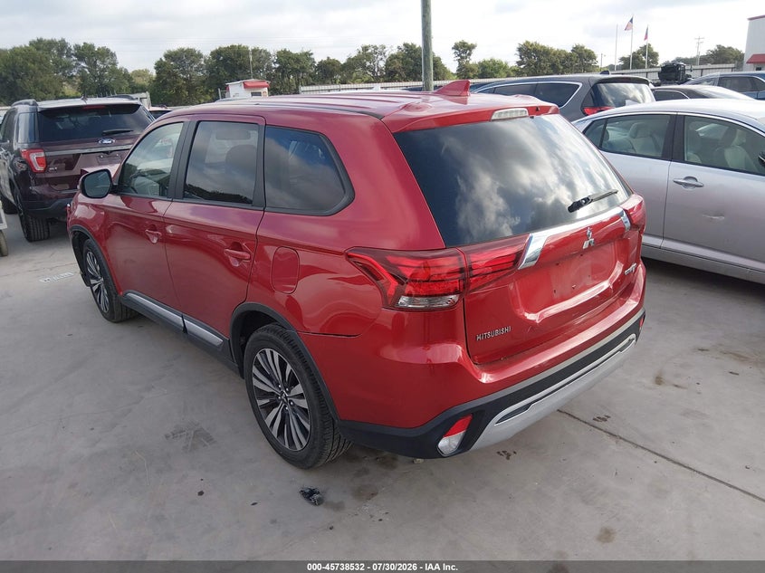 Vin: ja4ad3a3xkz014600, lot: 46237236, mitsubishi outlander se 20193