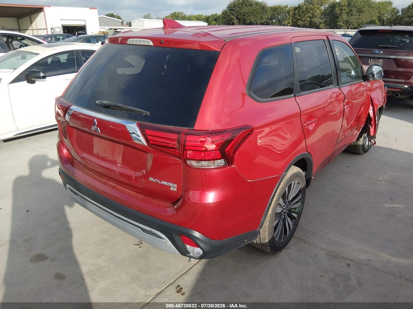 Vin: ja4ad3a3xkz014600, lot: 46237236, mitsubishi outlander se 20194