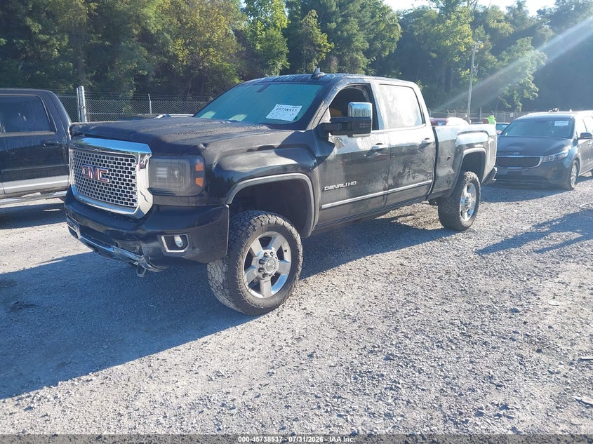Vin: 1gt12ueg8gf252470, lot: 46237241, gmc sierra 2500hd denali 20162