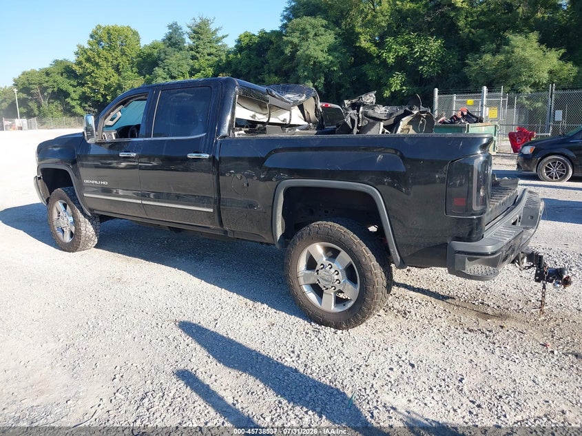 Vin: 1gt12ueg8gf252470, lot: 46237241, gmc sierra 2500hd denali 20163