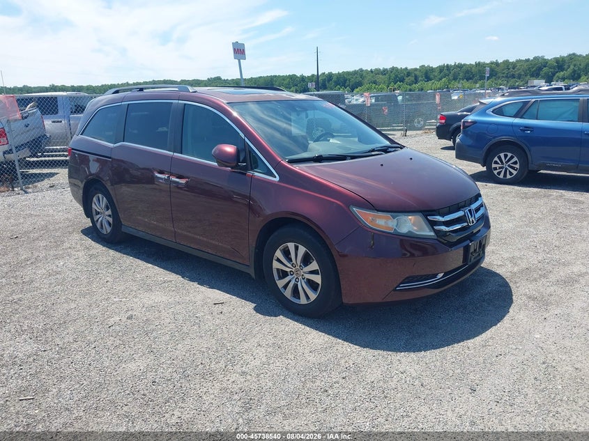 Vin: 5fnrl5h61fb003990, lot: 46237244, honda odyssey ex-l 2015 img_1