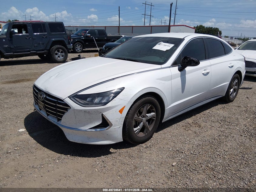 Vin: 5npeg4ja1nh143937, lot: 46237245, hyundai sonata se 20222