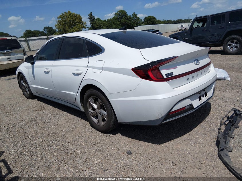Vin: 5npeg4ja1nh143937, lot: 46237245, hyundai sonata se 20223