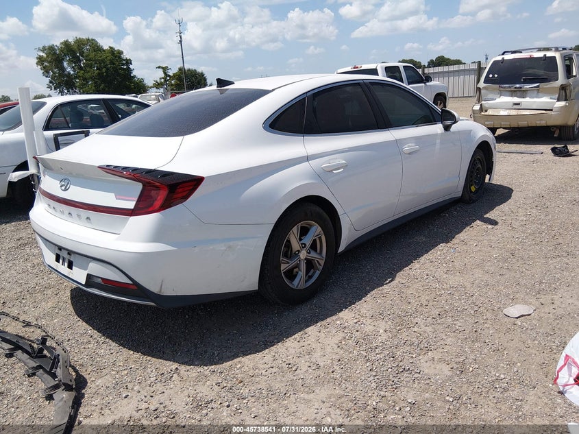 Vin: 5npeg4ja1nh143937, lot: 46237245, hyundai sonata se 20224