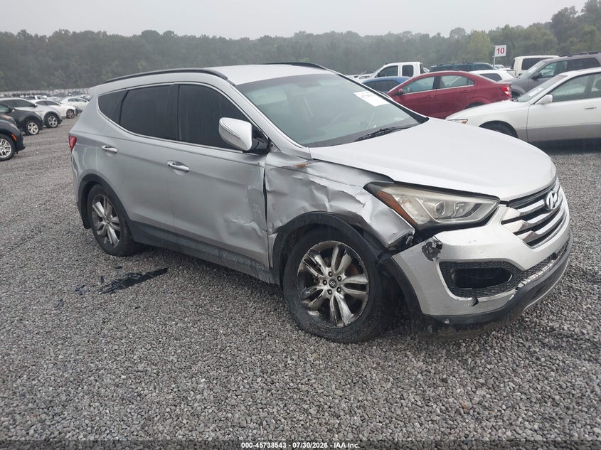 2013 HYUNDAI SANTA FE auction photo 1
