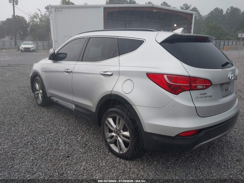2013 HYUNDAI SANTA FE auction photo 3