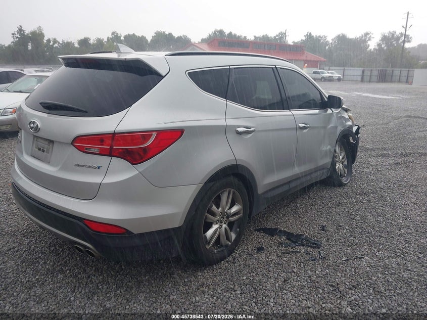2013 HYUNDAI SANTA FE auction photo 4