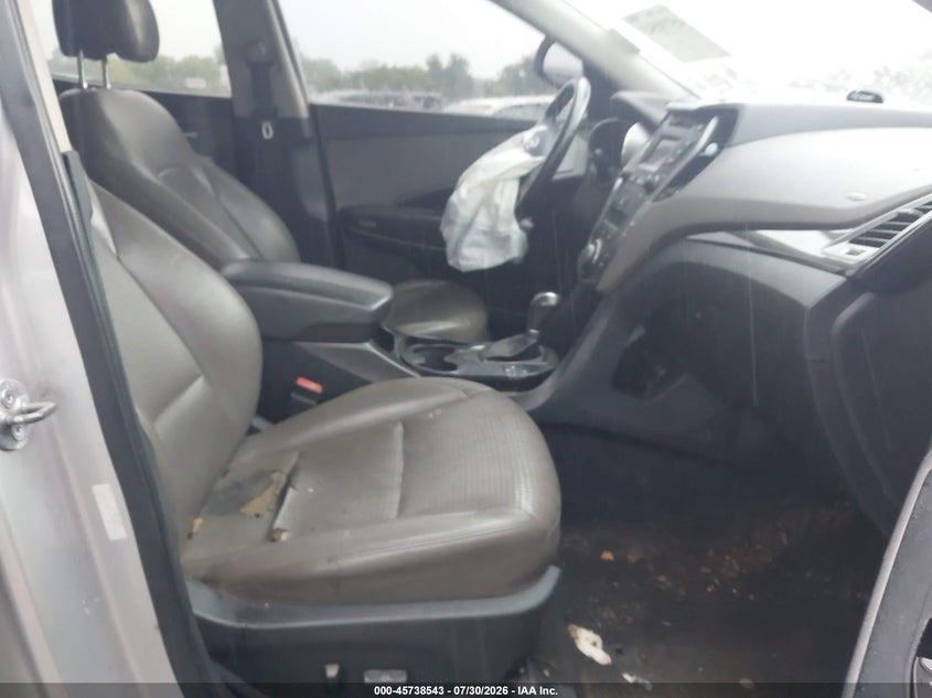 2013 HYUNDAI SANTA FE auction photo 5