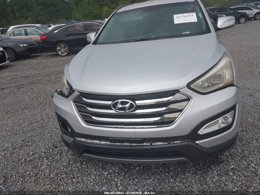 2013 HYUNDAI SANTA FE auction photo 6
