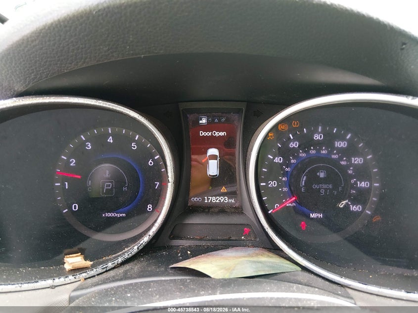 2013 HYUNDAI SANTA FE auction photo 7