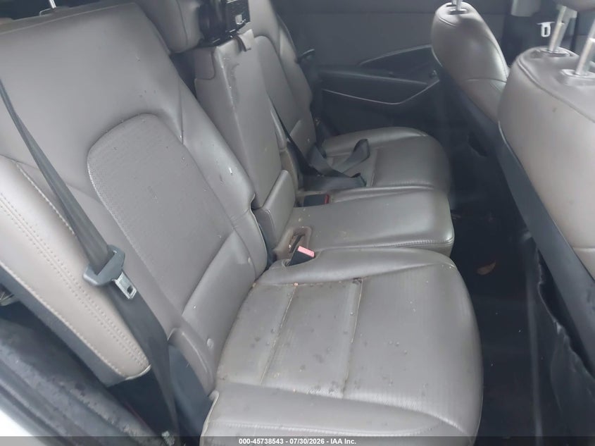 2013 HYUNDAI SANTA FE auction photo 8