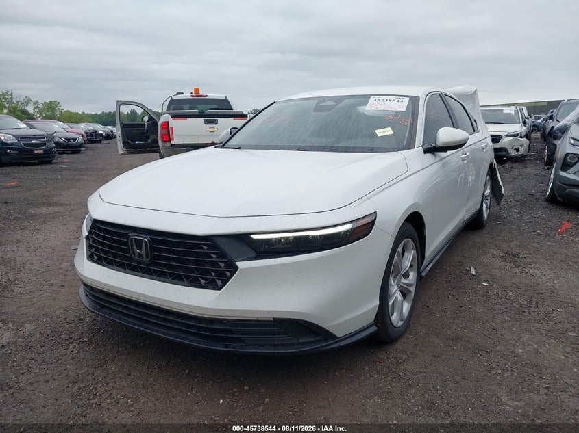2025 HONDA ACCORD auction photo 2