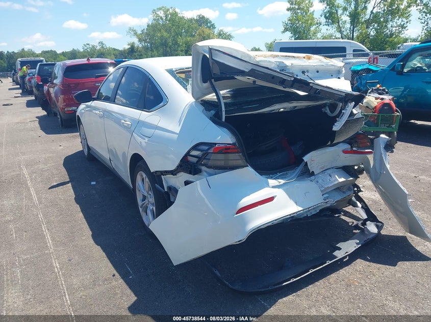 2025 HONDA ACCORD auction photo 3