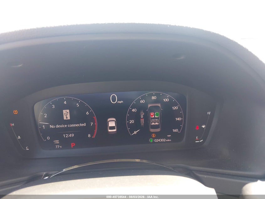 2025 HONDA ACCORD auction photo 7