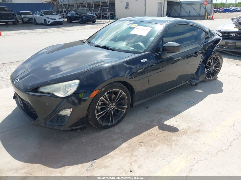 Vin: jf1znaa15e8703257, lot: 46237250, scion fr-s 20142