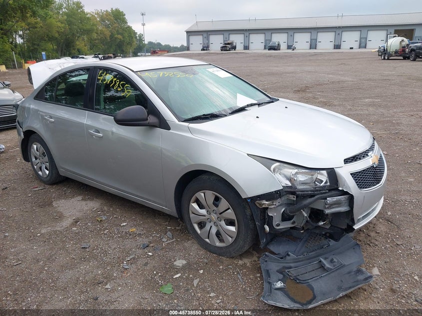 Vin: 1g1pa5sh4e7483902, lot: 46237254, chevrolet cruze ls auto 2014 img_1
