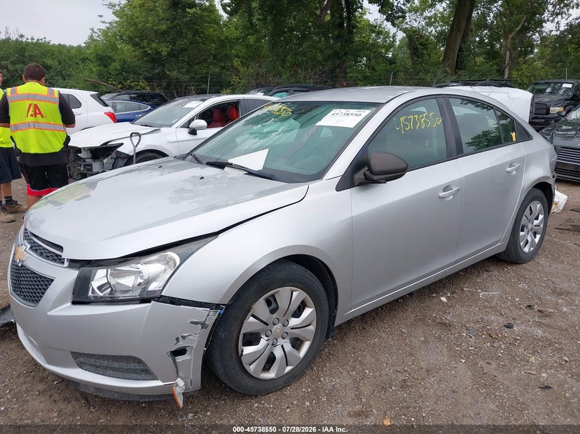 2014 CHEVROLET CRUZE auction photo 6